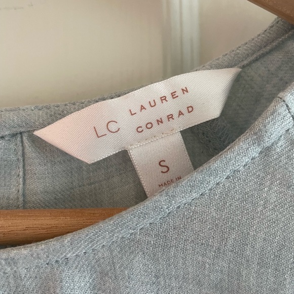 Lauren Conrad Boho Embroidered Blouse - Picture 5 of 6